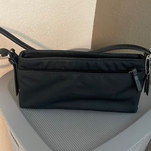 Vintage Coach canvas purse